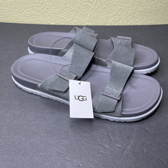 UGG | Shoes | New Mens Ugg Wainscott Buckle Slide Sandals 
